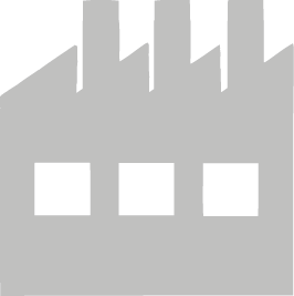 製造業の現場をイメージしたアイコン。GenbaVoice（現場ボイス）は、不良・ヒヤリ・改善アイデアなどを報告できます。