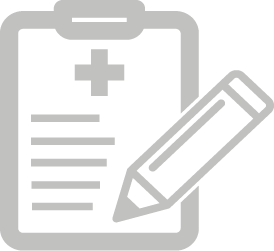 医療・介護​の現場をイメージしたアイコン。GenbaVoice（現場ボイス）は、インシデント・ヒヤリハットを音声で記録 したり、ケアの業務改善アイデアを共有できます。